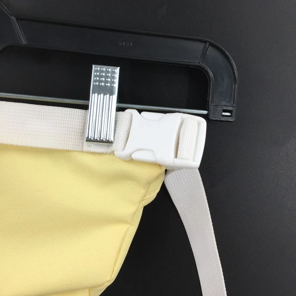 Levi's butter Yellow Fanny Pack hip bag pastel retro‎ lightweight